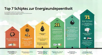 Das sind die Top 7 Schritte beim Wandel zur Energieunabhängigkeit