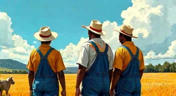 Der Aufruf der Landwirte: Protest im Osten (1/10)