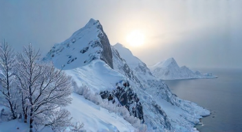 Der Einfluss des Winterwetters auf den Nordsee-Gipfel (1/10)