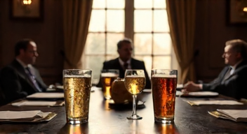 Der Einfluss von Alkohol auf politische Entscheidungen (2/10)