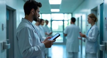 Der Einfluss von Digitalisierung auf die Patientenversorgung (2/10)