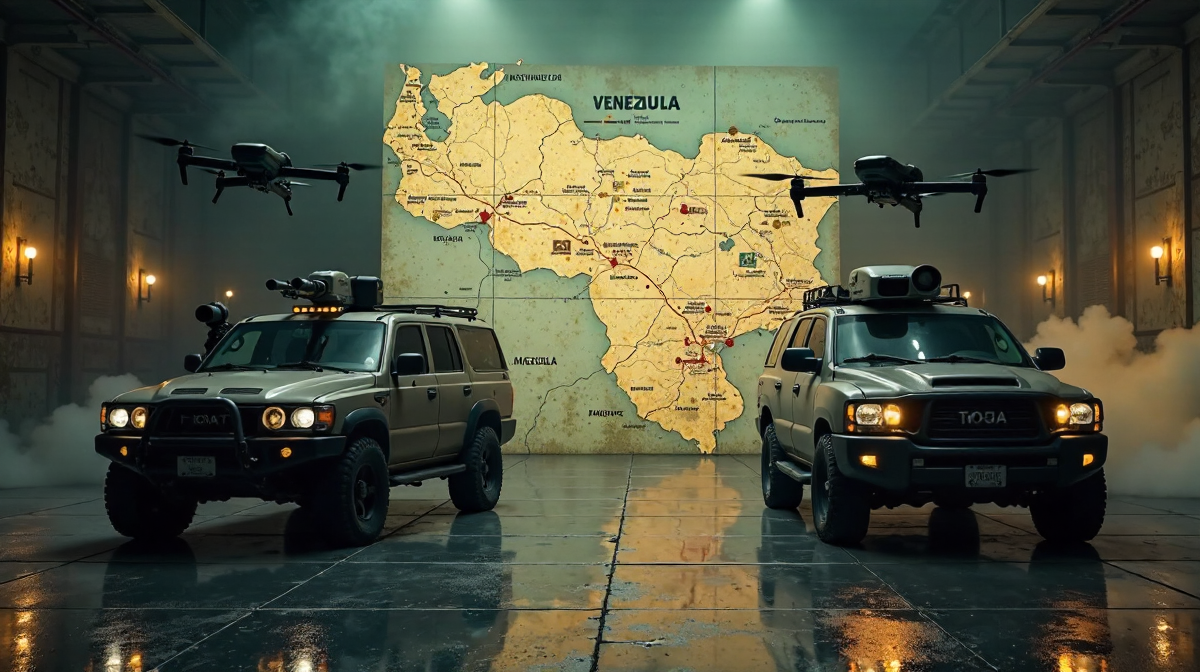 Der geheime US-Angriff: Waffen, Technologie und geopolitische Folgen in Venezuela