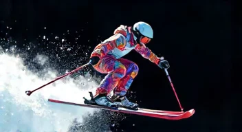 Der kulturelle Einfluss des Skispringens