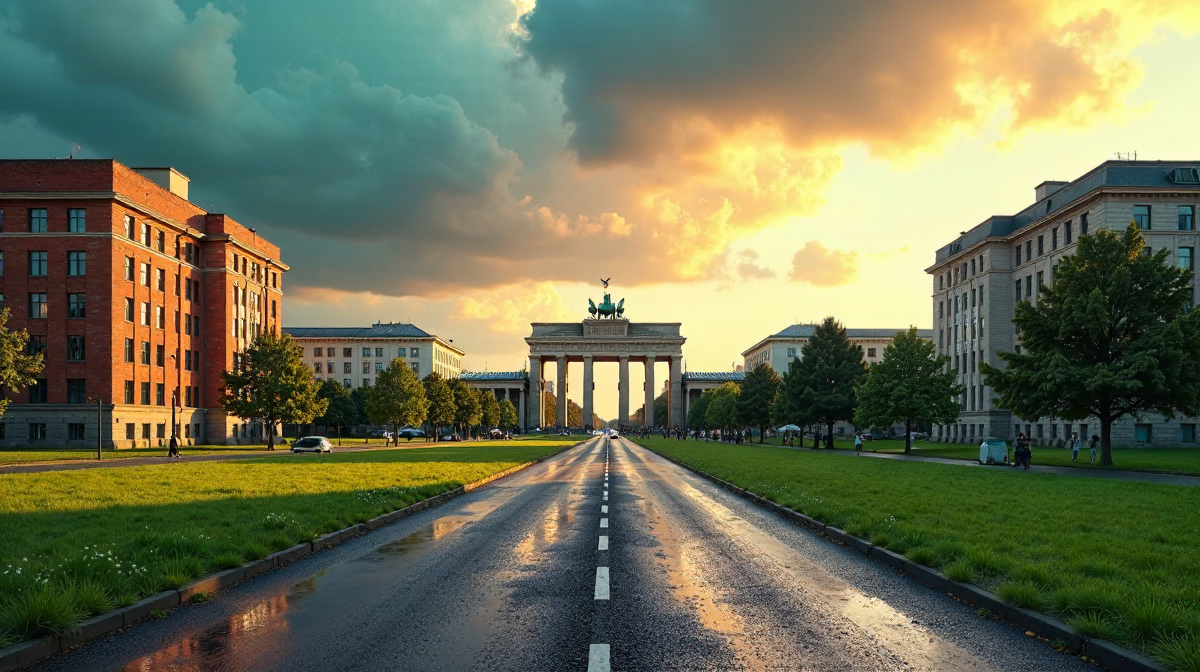 Der Osten und der Westen: Ein neuer Blick auf unsere deutsche Identität