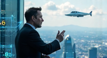 Der technologische Blick von Elon Musk auf den Konflikt (4/10)