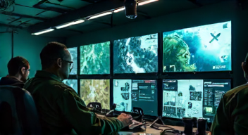 Der Weg zur militärischen Satellitenkommunikation (1/10)