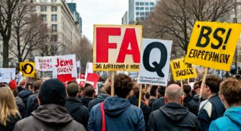 Die 5 meistgestellten Fragen (FAQ) zu Protestbewegungen