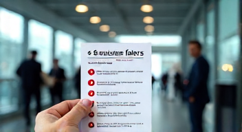 Die 6 häufigsten Fehler bei Polizeibewerbungen