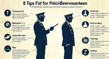 Die besten 8 Tipps bei Polizeibewerbungen