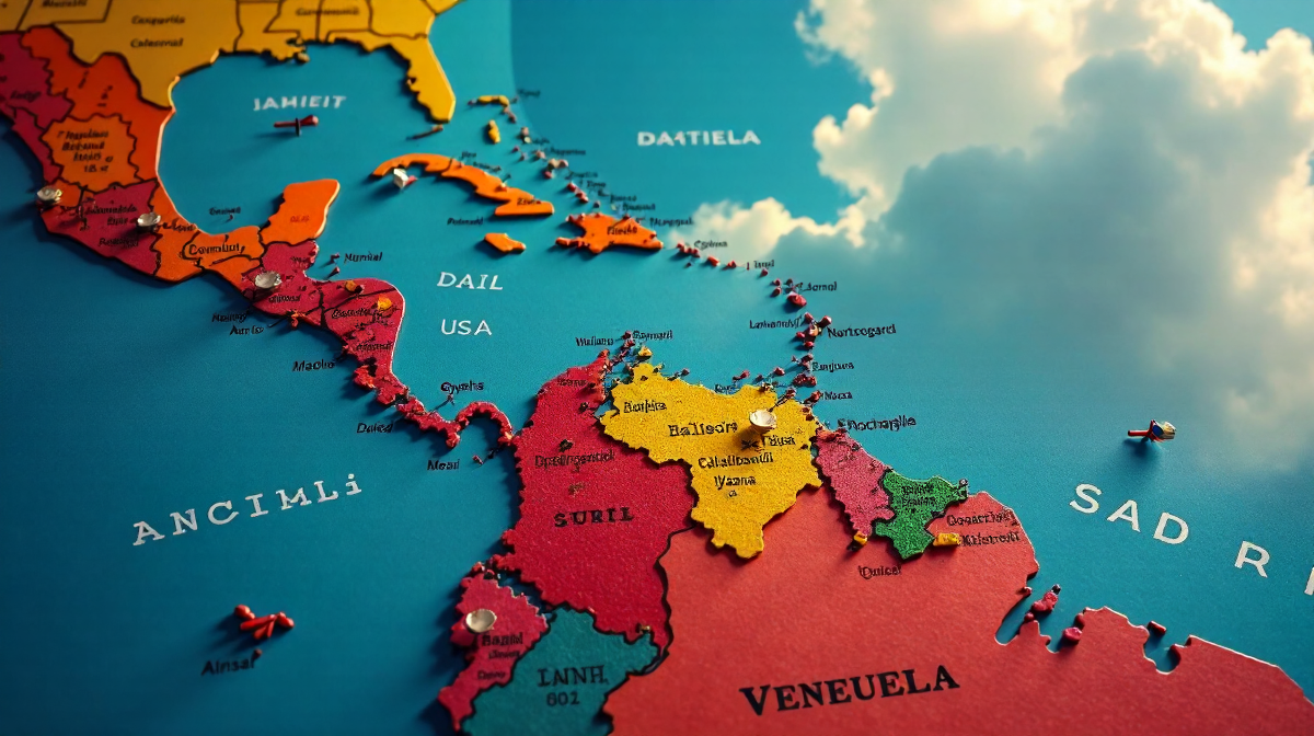 Die geopolitischen Spannungen in Südamerika: Einfluss der USA, Maduro, Rodríguez