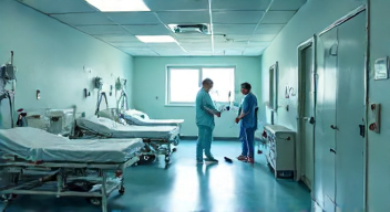 Die Herausforderung im Gesundheitswesen (1/10)