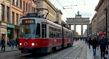 Die kulturelle Bedeutung der Straßenbahn in Berlin (3/10)