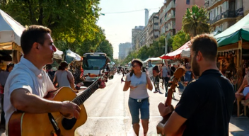Die kulturelle Identität durch Musik im Verkehr (10/10)
