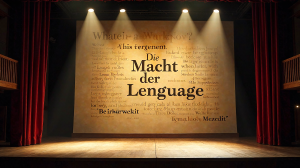 Die Macht der Sprache: Theater, Geschichte und Verantwortung in Deutschland