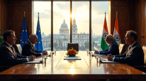 Die Mutter aller Handelsabkommen: EU und Indien schließen historischen Deal