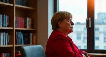 Die soziale Perspektive von Angela Merkel auf den Konflikt (6/10)