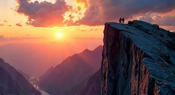 Die Ungewissheit des Lebens und die Kunst des Kletterns (10/10)