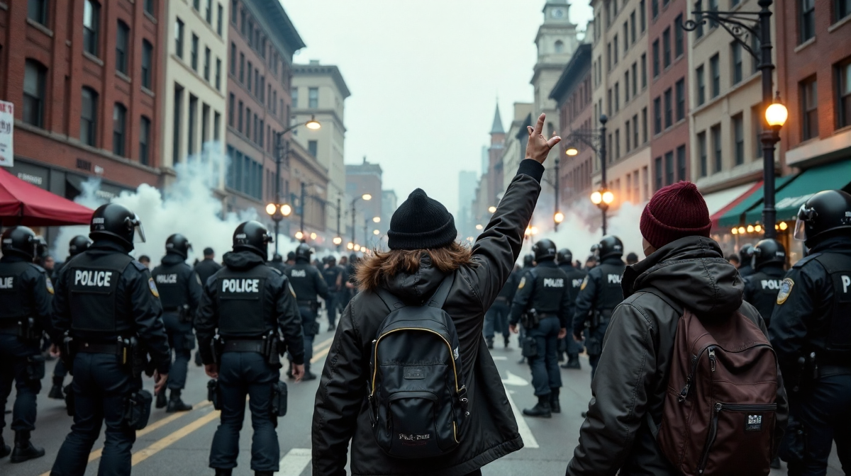 Die verhängnisvollen Schüsse: Bürgerproteste, Polizeigewalt und der Aufruf zum Widerstand