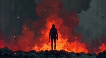 Die verheerenden Folgen des Brandes (1/10)