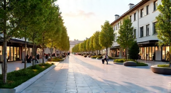 Die Vision der Neugestaltung des Europaplatzes (1/10)