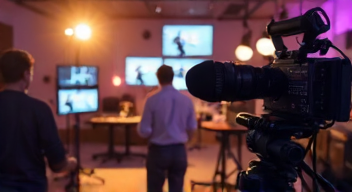 Ein Blick hinter die Kulissen der Medienwelt (2/10)