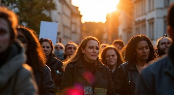 Einblick in die Gefühlswelt der Demonstranten (2/10)
