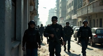 Einblick in die polizeiliche Gewalt (2/10)