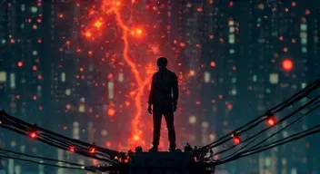 Einblick in die Stromversorgung (2/10)