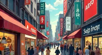 Einfluss der Konsumgesellschaft