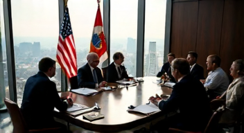 Einfluss der USA auf die Verhandlungen (2/10)