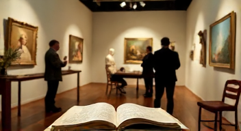 Einfluss des Dialogs in der Kunstszene (2/10)