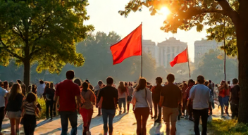 Einfluss des Friedensprozesses auf die Gesellschaft (2/10)