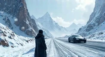 Einfluss des Winterwetters auf den Transport (2/10)