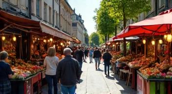 Erinnerungen an den Verkaufsoffenen Sonntag in Berlin (1/10)