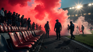 Gewalt im Fußball: Hertha BSC, Polizei und die Schatten der Vergangenheit