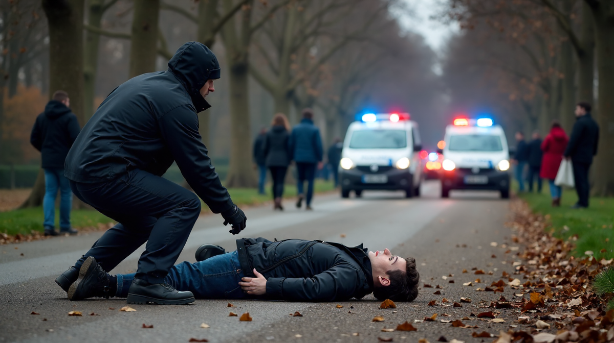 Gewaltverbrechen in Tiergarten: Schüsse, Verletzte, Polizeiaktionen
