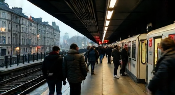 Herausforderungen für den öffentlichen Nahverkehr in Berlin (2/10)
