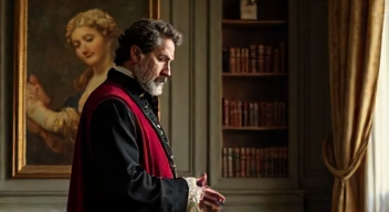 Ich als Historisches Genie im Dialog über Kunst und Denkmalschutz (1/10)