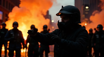 Ich erinnere mich an den Tag der Schießerei in Minneapolis (1/10)