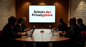 Ich erinnere mich an die Debatte über den Schutz der Privatsphäre