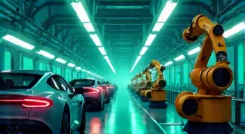 Ich erlebe den Wandel der Automobilindustrie (1/10)