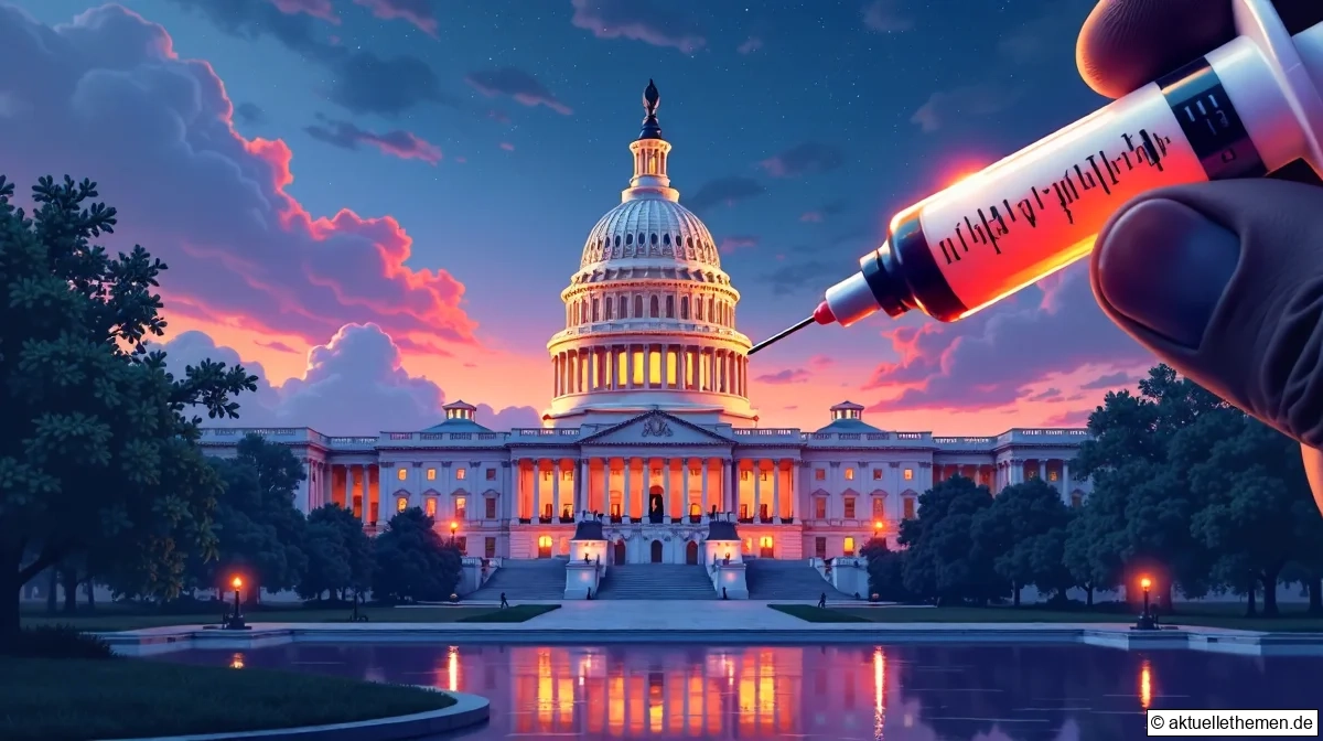 Impfen in den USA: Trumps drastische Entscheidung und ihre Folgen