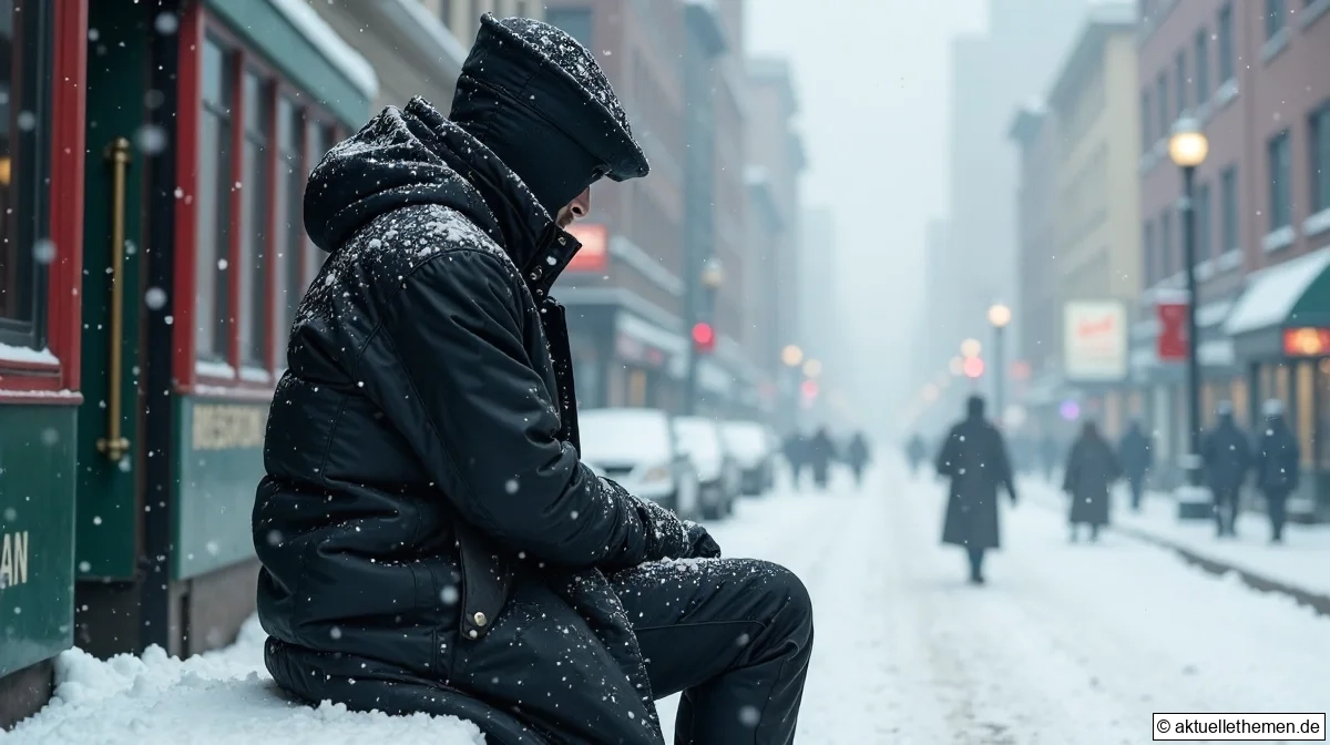 Kältetod: Unterkühlung, Erfrierung, Erste Hilfe in Berlin