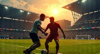 Konflikte im Fußball und ihre Auswirkungen (1/10)