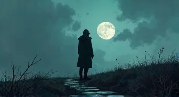 Künstlerische Reflexion über Trauer und Verlust (10/10)