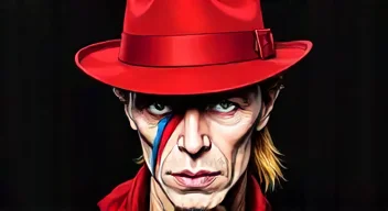 Künstlerischer Einfluss von David Bowie (10/10)
