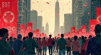 Kulturelle Auswirkungen des politischen Engagements (9/10)