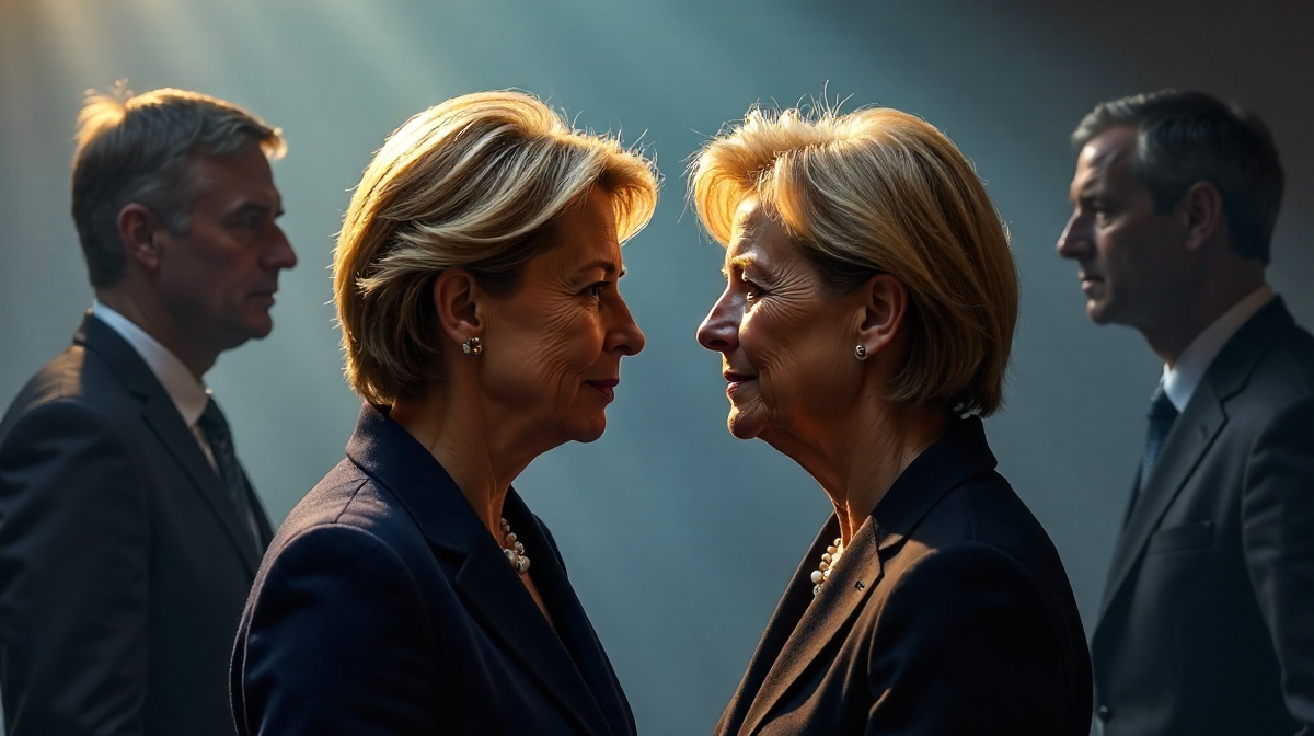 Machtkämpfe in der EU: Kaja Kallas, Ursula von der Leyen und autoritäre Strukturen