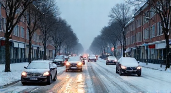 Mein Erlebnis mit dem Winterchaos in Berlin (1/10)