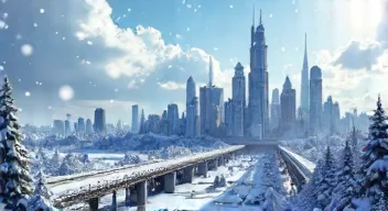 Meine Erlebnisse mit Winterwetter und Verkehrschaos (1/10)